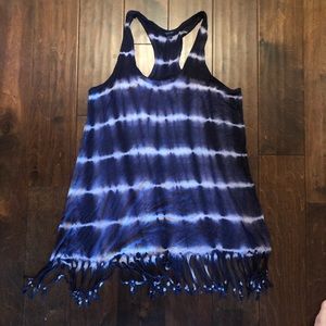 Tie Dye Swimsuit Coverup
